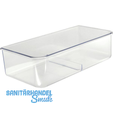 Schirmwanne zu Wandschirmgarnitur Nora Kunststoff transparent