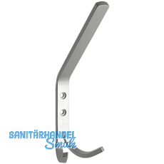 Huthaken Cygni Breite 55 mm, H�he 180 mm, Aluminium natur eloxiert
