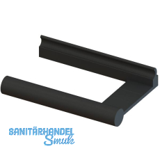 L&S Sign Papierrollenhalter 140 mm schwarz L&S Sign Papierrollenhalter 140 mm schwarz