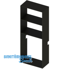 L&S Sign Modul vertikal H: 760 mm B: 600 mm schwarz