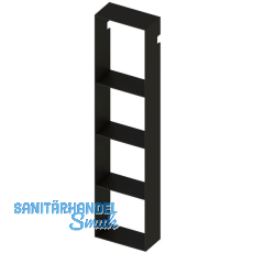 L&S Sign Modul vertikal H: 1300 mm B: 900 mm schwarz