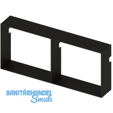 L&S Sign Modul horizontal H: 400 mm B: 900 mm schwarz L&S Sign Modul horizontal H: 400 mm B: 900 mm schwarz