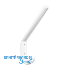 Huthaken HEWI 477.90.070 Breite 22 mm, Höhe 163 mm, Polyamid reinweiß glänzend Huthaken HEWI 477.90.070 Breite 22 mm, Höhe 163 mm, Polyamid reinweiß glänzend