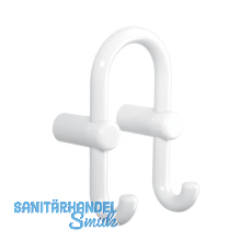 Mantelhaken HEWI 801.90.040 Höhe 165 mm, Polyamid reinweiß glänzend Mantelhaken HEWI 801.90.040 Höhe 165 mm, Polyamid reinweiß glänzend