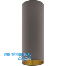 EGLO Schirm Pasteri Pro � 120 H 250 mm Textil cappuccino/gold