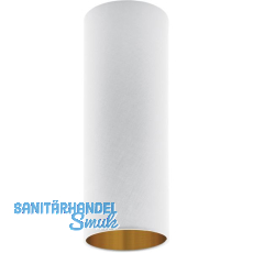 EGLO Schirm Pasteri Pro � 150 H 160 mm Textil wei�/creme