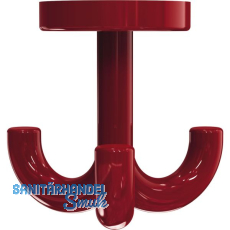 Dreifach-Drehhaken HEWI 477.90.050 Höhe 70 mm, Polyamid rubinrot glänzend Dreifach-Drehhaken HEWI 477.90.050 Höhe 70 mm, Polyamid rubinrot glänzend