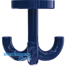 Dreifach-Drehhaken HEWI 477.90.050 H�he 70 mm, Polyamid stahlblau gl�nzend