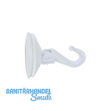 Saughaken ø 35 mm, Tiefe 35 mm, Kunststoff weiß Saughaken ø 35 mm, Tiefe 35 mm, Kunststoff weiß