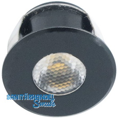 SIRO Einbauleuchte SL-Mono Mini08 Spot 4000K neutralwei�, schwarz matt