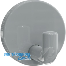 Mantelhaken HEWI 801.90.010 Höhe 40 mm, Polyamid felsgrau glänzend Mantelhaken HEWI 801.90.010 Höhe 40 mm, Polyamid felsgrau glänzend