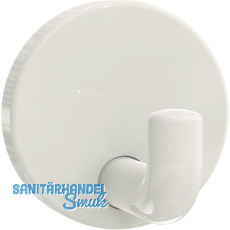 Mantelhaken HEWI 477.90.010 H�he 50 mm, Polyamid reinwei� gl�nzend