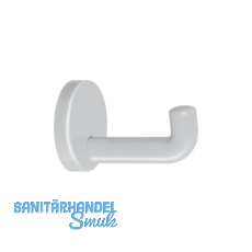 Mantelhaken HEWI 477.90.030 H�he 70 mm, Polyamid lichtgrau gl�nzend