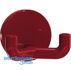 Mantelhaken HEWI 477.90.025 H�he 50 mm, Polyamid rubinrot gl�nzend