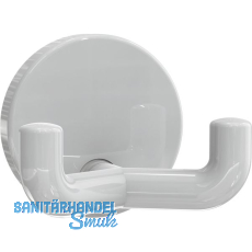 Mantelhaken HEWI 477.90.025 Höhe 50 mm, Polyamid lichtgrau glänzend Mantelhaken HEWI 477.90.025 Höhe 50 mm, Polyamid lichtgrau glänzend