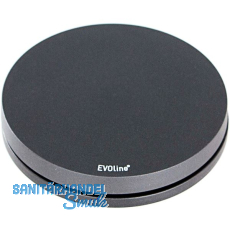 EVOline Hide Drehdeckel schwarz