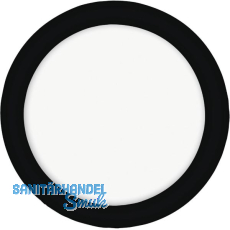 EGLO Einbauleuchte Fueva CCT Ø225mm schwarz EGLO Einbauleuchte Fueva CCT Ø225mm schwarz