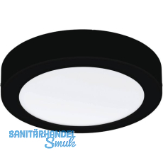 EGLO Deckenleuchte Fueva-CCT Ø225 mm schwarz EGLO Deckenleuchte Fueva-CCT Ø225 mm schwarz