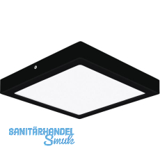 EGLO Deckenleuchte Fueva-CCT 300 x 300 mm schwarz