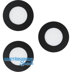 EGLO Einbauleuchte Fueva-Z �85mm schwarz