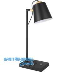 EGLO Tischleuchte Lacey QI schwarz EGLO Tischleuchte Lacey QI schwarz