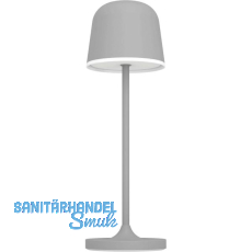 EGLO Tischleuchte Mannera Akku grau