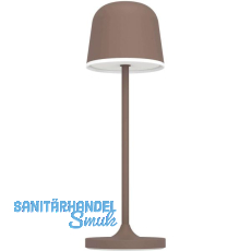 EGLO Tischleuchte Mannera Akku mokka