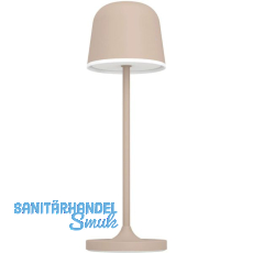 EGLO Tischleuchte Mannera Akku sand