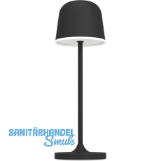 EGLO Tischleuchte Mannera Akku schwarz