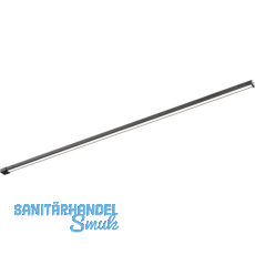 DOMUS LINE Schrankleuchte Baski SF HE, Korpusbreite 900 mm schwarz