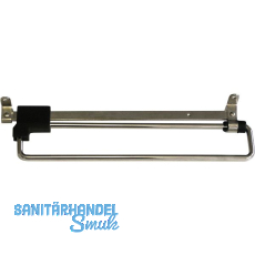 Kleiderb�gelhalter-Auszug 400 mm Stahl vernickelt
