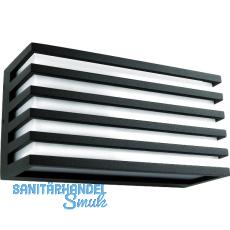 MCLED Wandleuchte Corona H 3000K schwarz