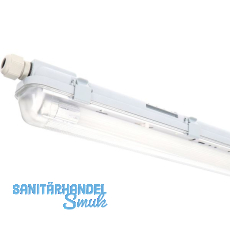 LED`S LIGHT Feuchtraum- Wannenleuchte FRWL1.2 L: 650 mm, 7,5W grau