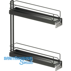 VS SUB Slim Unterschrankauszug Classic KB 150 mm Lava VS SUB Slim Unterschrankauszug Classic KB 150 mm Lava
