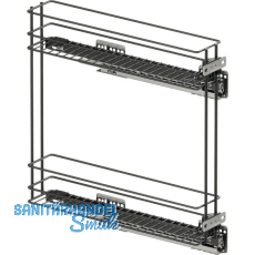 VS SUB Rack Unterschrankauszug Classic KB 150 mm Lava VS SUB Rack Unterschrankauszug Classic KB 150 mm Lava