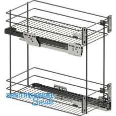 VS SUB Rack Unterschrankauszug Classic KB 300 mm Lava VS SUB Rack Unterschrankauszug Classic KB 300 mm Lava