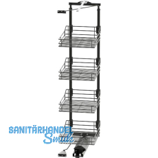 VS TAL Gate Hochschrankauszug Set Classic 1450 - 1700 mm KB 450 mm Lava