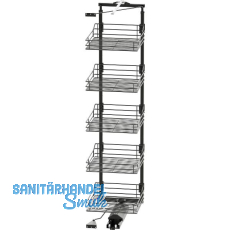 VS TAL Gate Hochschrankauszug Set Classic 1700 - 1950 mm KB 450 mm Lava