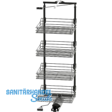 VS TAL Gate Hochschrankauszug Set Classic 1450 - 1700 mm KB 600 mm Lava