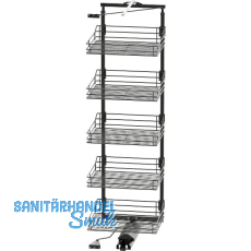 VS TAL Gate Hochschrankauszug Set Classic 1700 - 1950 mm KB 600 mm Lava VS TAL Gate Hochschrankauszug Set Classic 1700 - 1950 mm KB 600 mm Lava