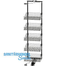 VS TAL Gate Hochschrankauszug Set Classic 1900 - 2140 mm KB 600 mm Lava VS TAL Gate Hochschrankauszug Set Classic 1900 - 2140 mm KB 600 mm Lava