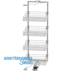 VS TAL Gate Hochschrankauszug Set Classic 1450 - 1700 mm KB 600 mm Silber