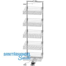 VS TAL Gate Hochschrankauszug Set Classic 1700 - 1950 mm KB 600 mm Silber