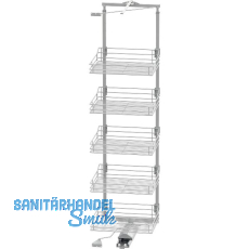 VS TAL Gate Hochschrankauszug Set Classic 1900 - 2140 mm KB 600 mm Silber VS TAL Gate Hochschrankauszug Set Classic 1900 - 2140 mm KB 600 mm Silber