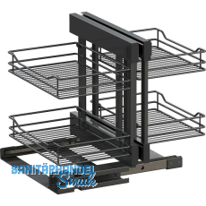 VS COR Flex Eckauszug Set Classic KB 900 mm Lava VS COR Flex Eckauszug Set Classic KB 900 mm Lava