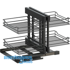VS COR Flex Eckauszug Set Classic KB 1000 mm Lava VS COR Flex Eckauszug Set Classic KB 1000 mm Lava