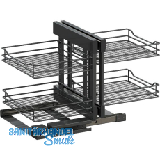 VS COR Flex Eckauszug Set Classic KB 1200 mm Lava VS COR Flex Eckauszug Set Classic KB 1200 mm Lava