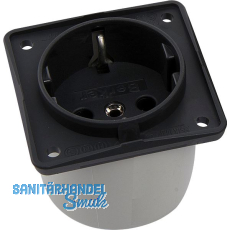 BERKER Integro Steckdose anthrazit konfektioniert ohne Rahmen BERKER Integro Steckdose anthrazit konfektioniert ohne Rahmen