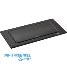 EVOline BackFlip, 2 Stk. Schukosteckdosen, USB-C-Charger, Glas schwarz matt EVOline BackFlip, 2 Stk. Schukosteckdosen, USB-C-Charger, Glas schwarz matt