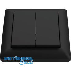 SIRO PushPower Schalter Standard 55 4-fach schwarz